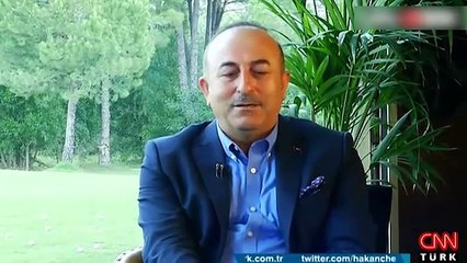 Çavuşoğlu canlı yayında Rusça döktürdü! Ruslara çağrı yaptı