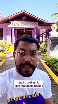 Yuri Enrique anuncia sus aspiraciones a la Secretaría de Juventud del PLD