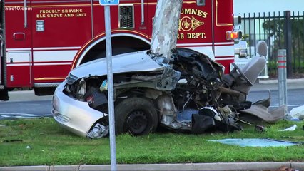 18-Year-Old Killed In Elk Grove Car Crash