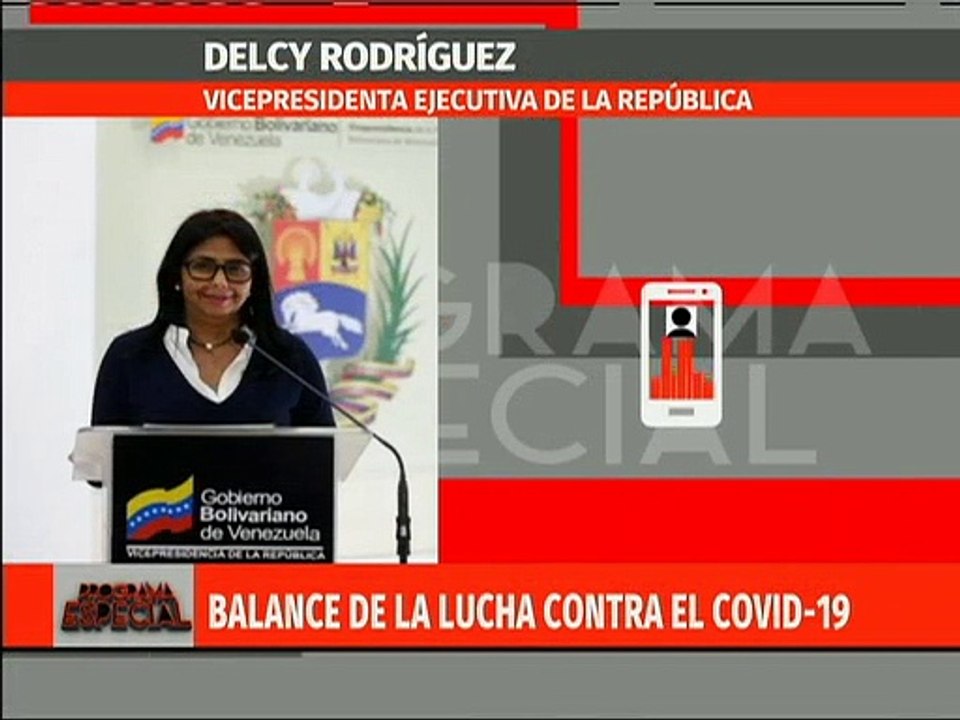 COVID-19 | Venezuela registra 1.182 casos comunitarios, 2 importados y 154.831 pacientes recuperados
