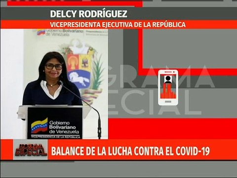 COVID-19 | Venezuela registra 1.182 casos comunitarios, 2 importados y 154.831 pacientes recuperados