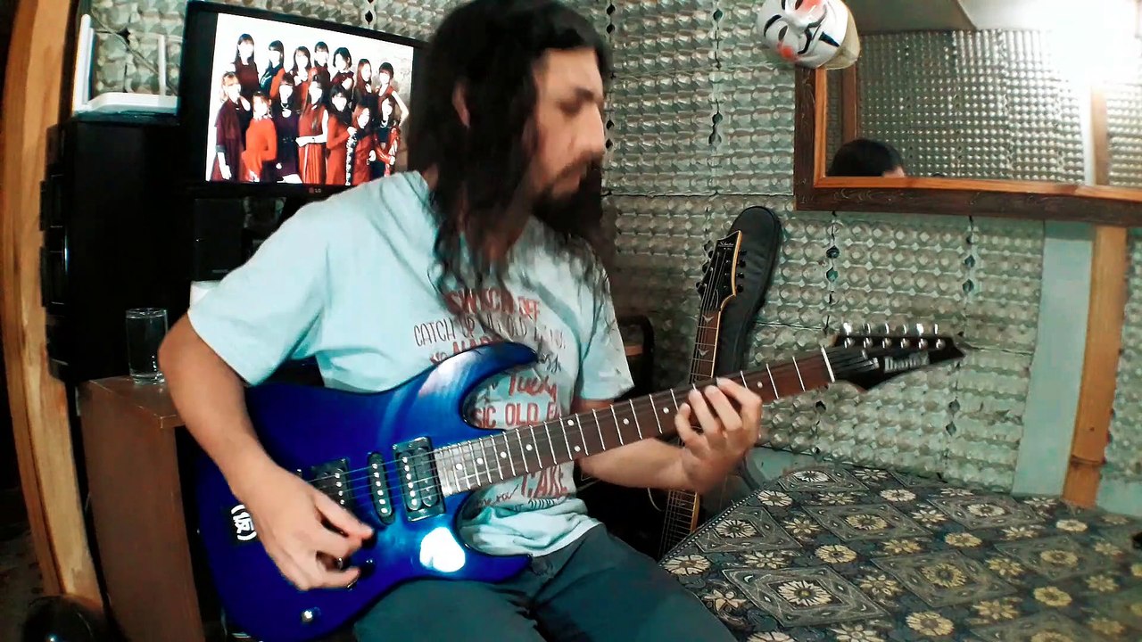 Morning Musume '21 - Aishite Nan ga Warui!? | Guitar Cover by Mr. Moonlight