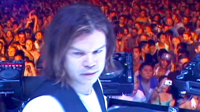 Paul Oakenfold and John Digweed Downtown Los Angeles Party Early 2000s | Giant Club Tapes