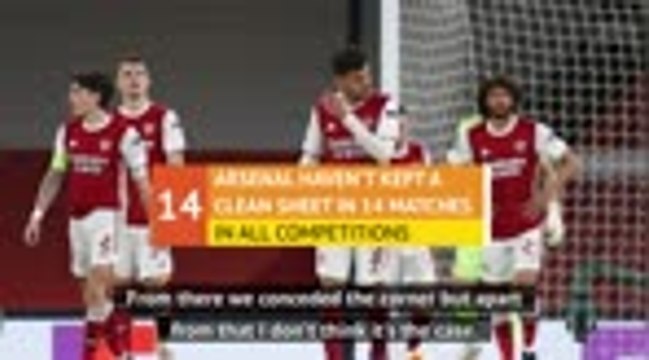 Arsenal didn't 'switch off' against Slavia Prague - Arteta