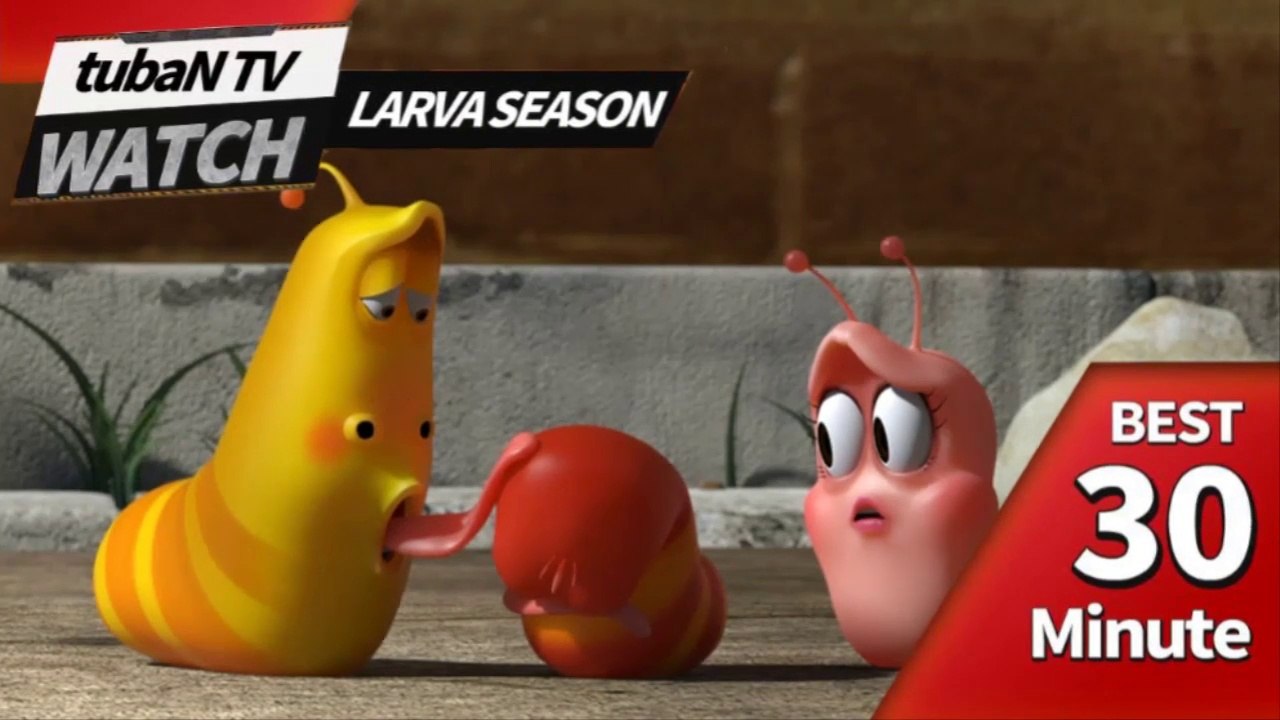 RANDOM PLAY I Watch 30 minutes a day!! I Ep.65 I Larva Cartoon I Larva Official Channel  I part.2