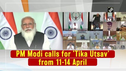 PM Modi calls for ‘Tika Utsav’ from 11-14 April