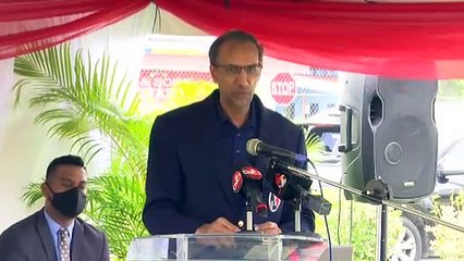 Rangy Nanan Recreation Ground Opening