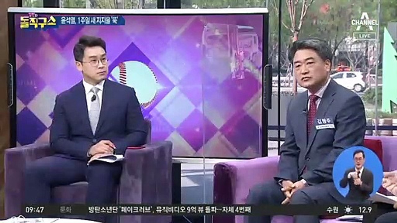 윤석열, 일주일 새 지지율 ‘뚝’…이달 말 등판?
