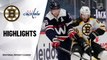 Bruins @ Capitals 4/8/21 | NHL Highlights
