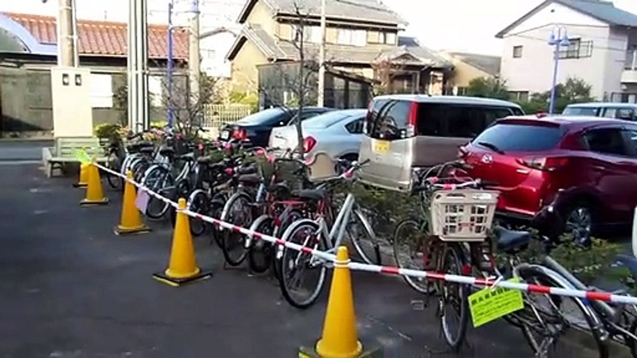 Abandoned Bikes in Japan