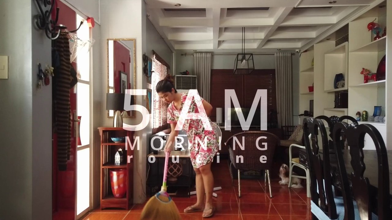 morning routine (2021) of an unemployed human (...