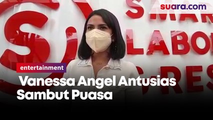 Jelang Ramadan, Vanessa Angel Antusias Sambut Puasa dengan Keluarga Lengkap