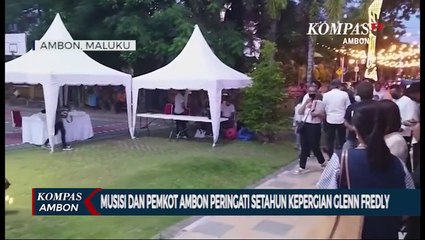 Musisi Dan Pemkot Ambon Peringati Setahun Kepergian Glenn Fredly