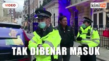 Duta Myanmar tak dibenar masuk kedutaan di London