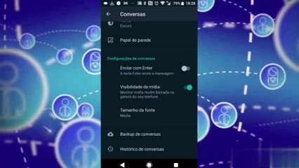 Como apagar todas as conversas do WhatsApp de uma só vez