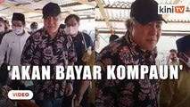TKM Sarawak akui terlupa pakai pelitup muka, akan bayar kompaun