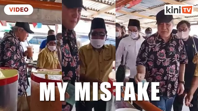 S'wak DCM to pay compound for not wearing mask, explains why he handed out money