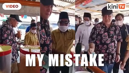 S'wak DCM to pay compound for not wearing mask, explains why he handed out money