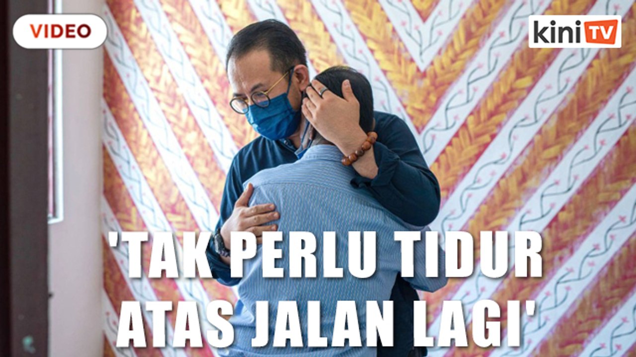 'Uncle Kanda' tak perlu tidur atas jalan lagi -  Steven Sim