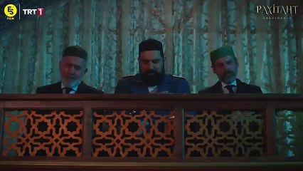 Payitaht Abdülhamid'de geceye damga vuran zikir sahnesi