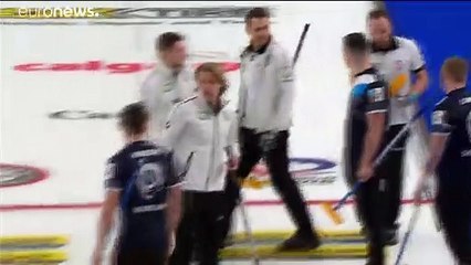 Керлинг: Россия в полуфинале