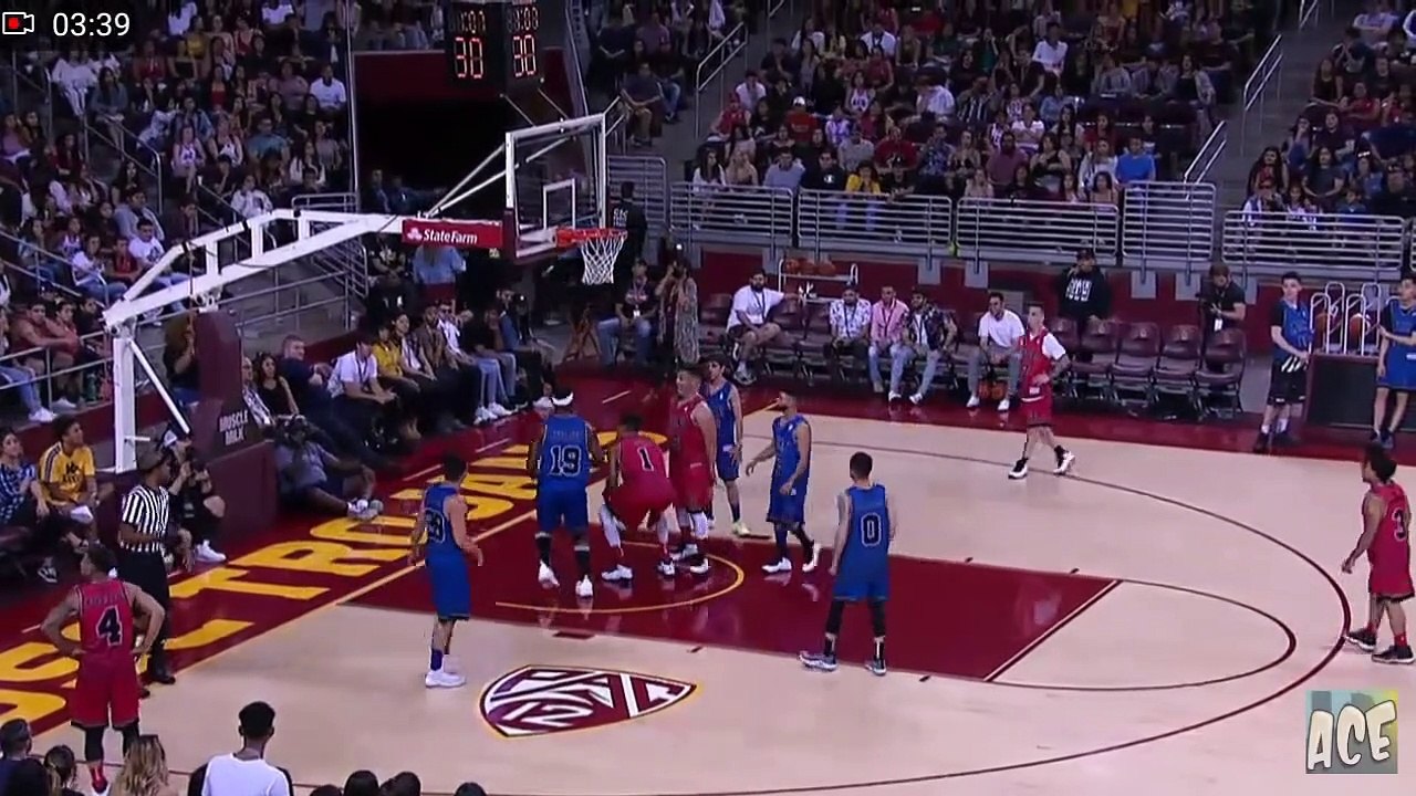 Team Austin Vs Team Riisegum Full Match | The Ace Family Charity Basketball Event 2018| Ace Family