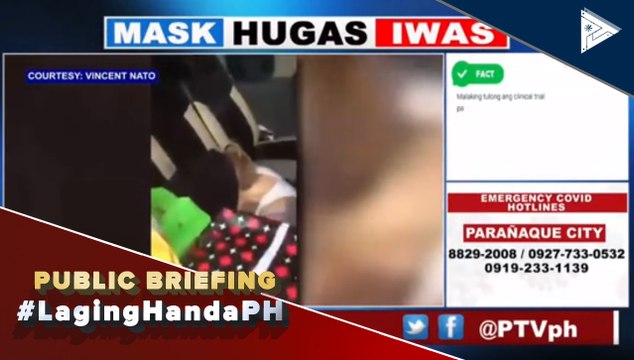 Sen. Bong Go, hinimok ang publiko na makiisa at sumunod sa umiiral na quarantine protocols