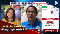 Panayam ng PTV kay Bureau of Workers with Special Concerns Director Atty. Ma. Karina Perida-Trayvilla kaugnay ng tulong na maibibigay ng DOLE sa mga naapektuhan na manggagawa dahil sa COVID-19