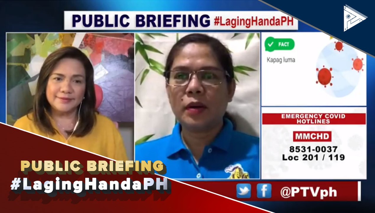 Panayam ng PTV kay Bureau of Workers with Special Concerns Director Atty. Ma. Karina Perida-Trayvilla kaugnay ng tulong na maibibigay ng DOLE sa mga naapektuhan na manggagawa dahil sa COVID-19
