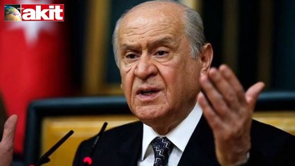 Bahçeli: 100 bin imzada fetö'cüler deşifre olacak