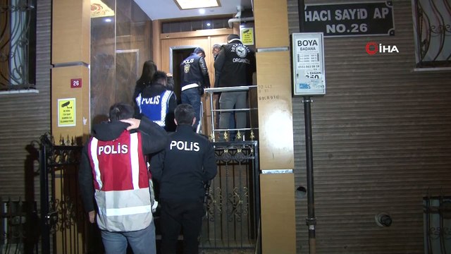 İstanbul'da Sedat Peker ve suç örgütüne eş zamanlı operasyon