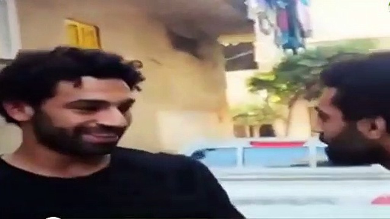 Mohamed Salah benzeriyle buluştu!