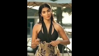 Pooja hedge hot bikini videos  liplock scenes 2021