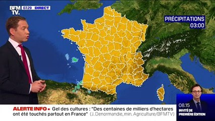 La météo pour ce vendredi 9 avril 2021