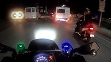 EEECCCQQQ NIGHT RIDE | ROAD OBSERVATION : GOPRO HERO6 BLACK | 1080P60 : KYMCO | SUPER 8 125CC