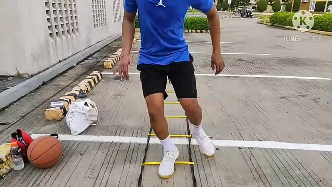 Footwork And Quickness Drills For Basketball Ladder And Cone Drills