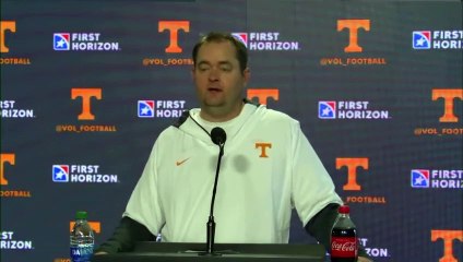 Josh Heupel Discusses Vols’ QB’s After First Spring Scrimmage