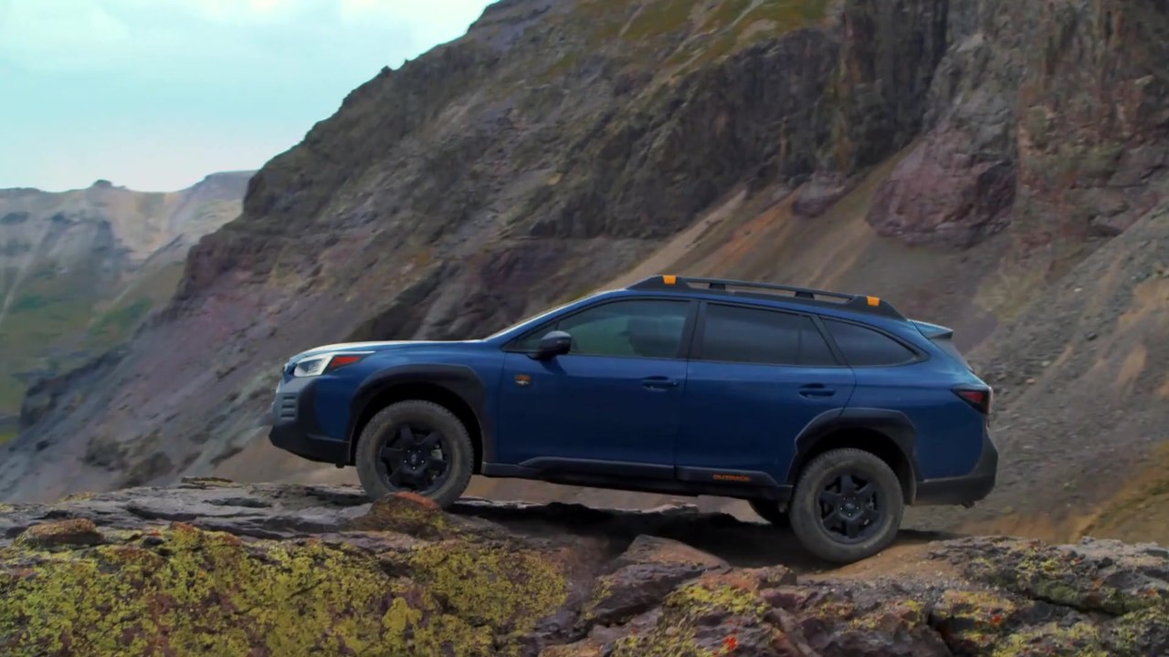 Mit dem neuen Subaru Outback auf der sicheren Seite