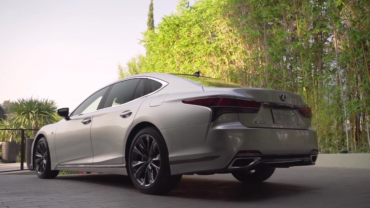 Neue Assistenzsysteme im Lexus LS