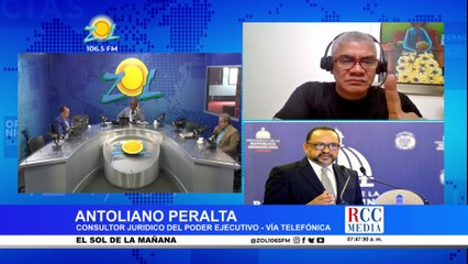 Video herunterladen: Antoliano Peralta consultor jurídico del Poder Ejecutivo comenta sobre la comisión para reformar PN