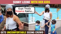 Sunny Leone Says, 'Zara Distance Rakho' | ALERTS Photographers To Maintain Social Distancing