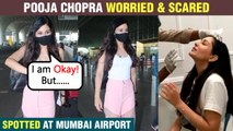 Covid- 19 | Pooja Chopra Extremely Worried For Paparazzi At Mumbai Airport Says, Please Take Care