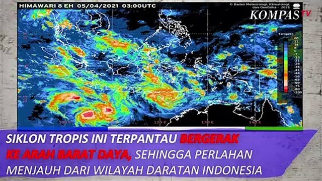 Serba-serbi Siklon Tropis Seroja: Kemunculan, Pergerakan, dan Dampaknya di Indonesia