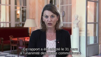 Conditionnalité des aides publiques aux entreprises - Présentation du rapport d'information - Mercredi 7 avril 2021