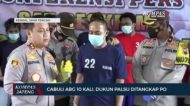 Cabuli ABG 10 Kali, Dukun Palsu Ditangkap