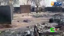 السودان: إشتباكات قبلية في دارفور تتسبب في إحراق مخيم أبو ذر