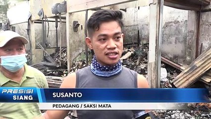 Situasi Terkini Pasca Kebakaran Pasar Tanah Abang