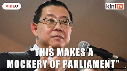 Guan Eng- Merely publishing spending under emergency ordinance isn't accountability