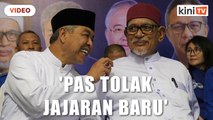 'Itu tanda-tanda jajaran politik baru' - Hadi ulas rakaman audio