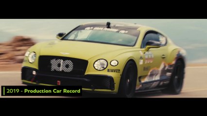 2021 Bentley Returns to Pikes Peak